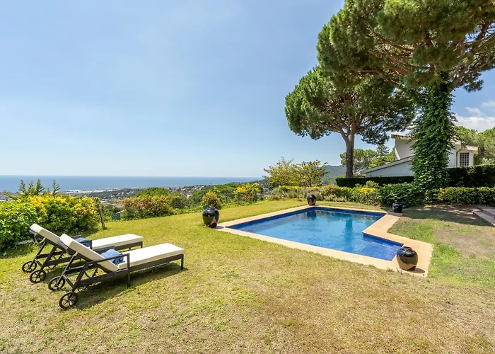 Casa Zen Pool And Views Cabrils