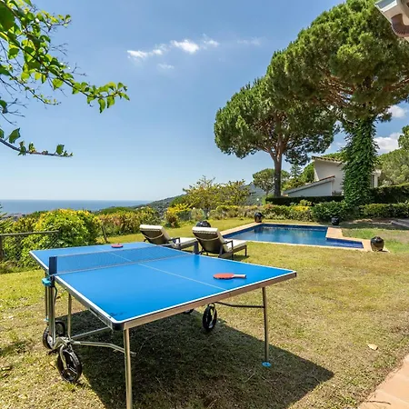 Villa Casa Zen Pool And Views Cabrils