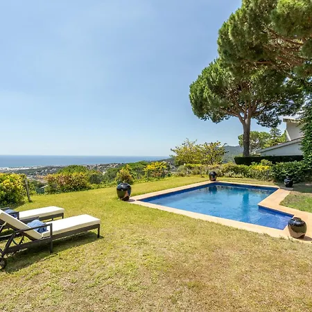 Casa Zen Pool And Views Cabrils