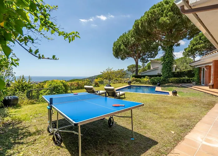 Villa Casa Zen Pool And Views Cabrils