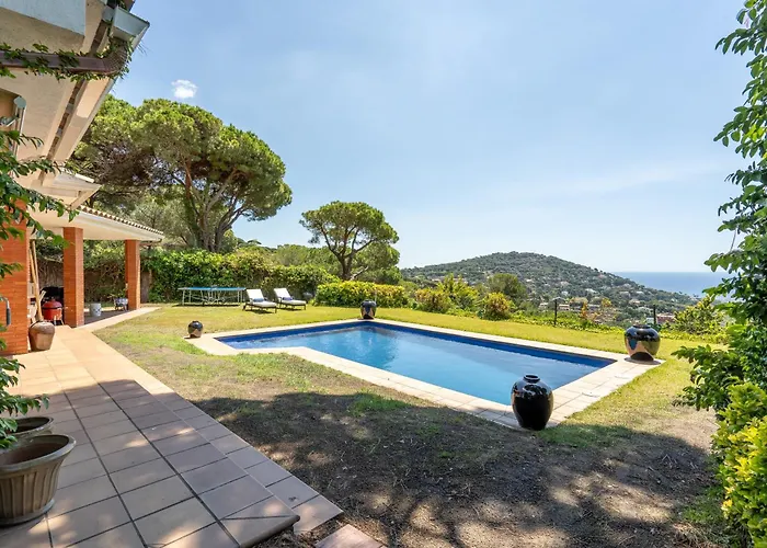 Casa Zen Pool And Views * Cabrils