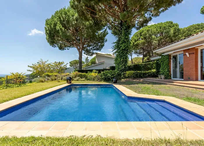 Casa Zen Pool And Views * Cabrils
